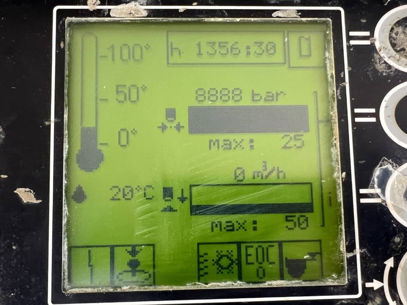 Concrete mixer truck Mercedes-Benz Actros 3241 Putzmeister M24/3 2013 8X4: picture 19 Concrete mixer truck Mercedes-Benz Actros 3241 Putzmeister M24/3 2013 8X4: picture 19