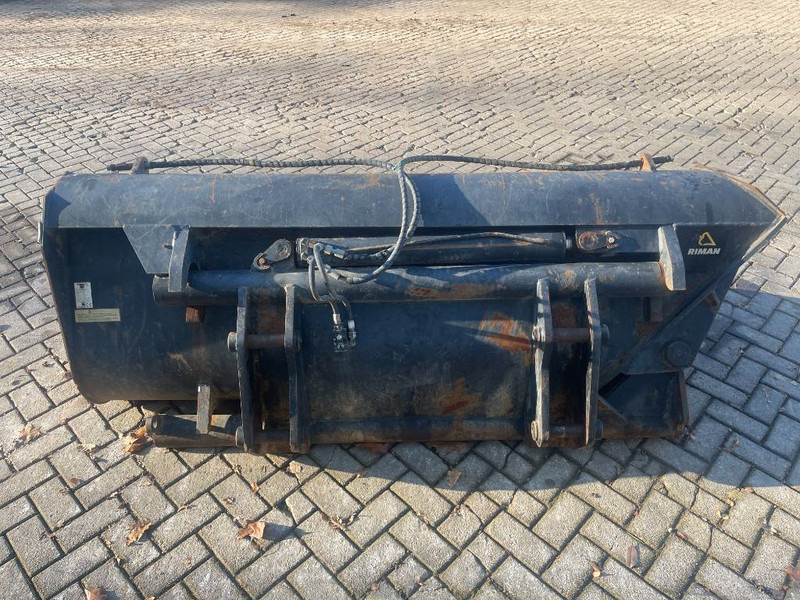 RIMAN HYDRAULIC FRONT BUCKET FOR JCB 3CX - Bucket for Construction machinery: picture 3 RIMAN HYDRAULIC FRONT BUCKET FOR JCB 3CX - Bucket for Construction machinery: picture 3