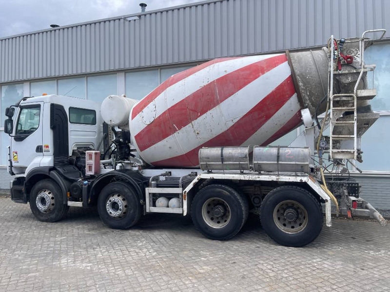 Renault Premium Lander 410 DXI 8x4 - Concrete mixer truck: picture 4 Renault Premium Lander 410 DXI 8x4 - Concrete mixer truck: picture 4