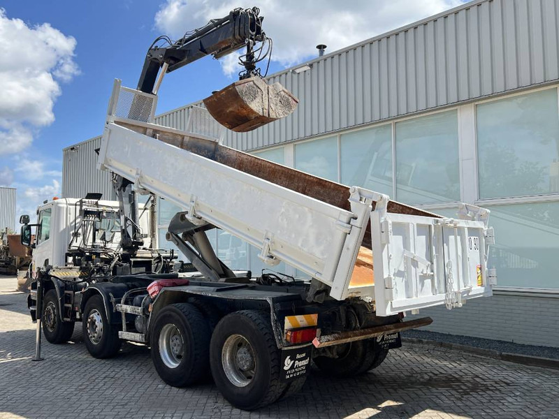 Scania P 400 8X4 KIPPER 2010 + HIAB Crane EURO 5 - Tipper, Crane truck: picture 3 Scania P 400 8X4 KIPPER 2010 + HIAB Crane EURO 5 - Tipper, Crane truck: picture 3
