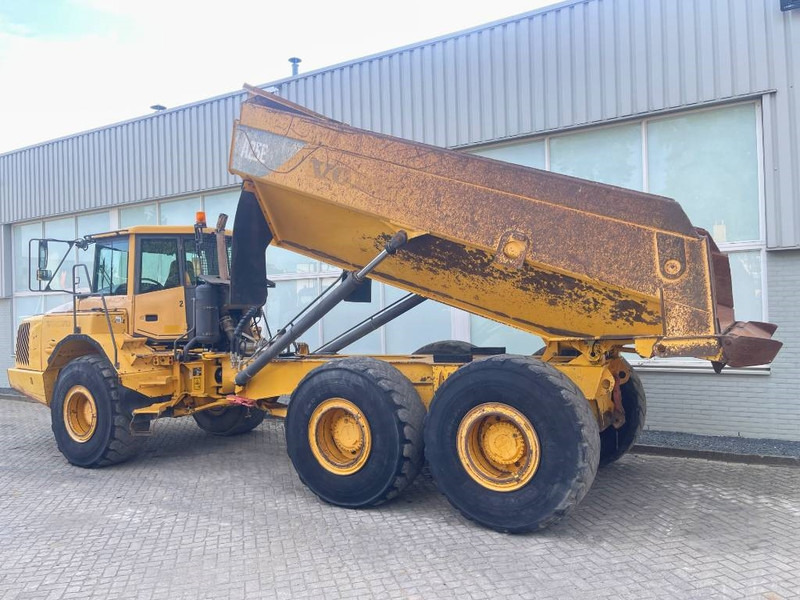 Volvo A25E - Articulated dumper: picture 3 Volvo A25E - Articulated dumper: picture 3