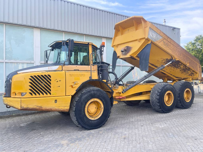 Volvo A25E - Articulated dumper: picture 1 Volvo A25E - Articulated dumper: picture 1