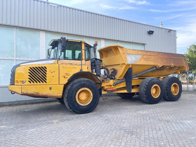 Volvo A25E - Articulated dumper: picture 5 Volvo A25E - Articulated dumper: picture 5