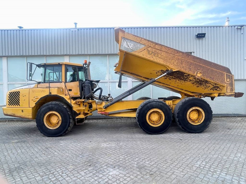 Volvo A25E - Articulated dumper: picture 2 Volvo A25E - Articulated dumper: picture 2