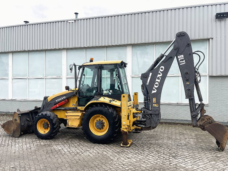 Volvo BL71 CE - Backhoe loader: picture 3 Volvo BL71 CE - Backhoe loader: picture 3