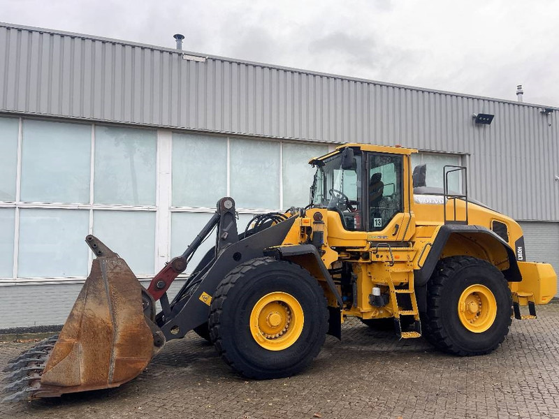 Volvo L 180 H - Wheel loader: picture 2 Volvo L 180 H - Wheel loader: picture 2