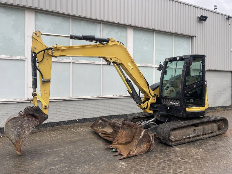 Yanmar Vio 80-1A 2017 CE - Mini excavator: picture 3 Yanmar Vio 80-1A 2017 CE - Mini excavator: picture 3