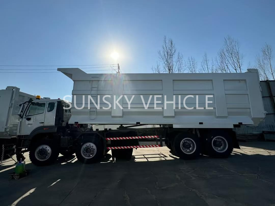 HOHAN Brand New 8X4 400HP Dump Truck - Tipper: picture 5 HOHAN Brand New 8X4 400HP Dump Truck - Tipper: picture 5