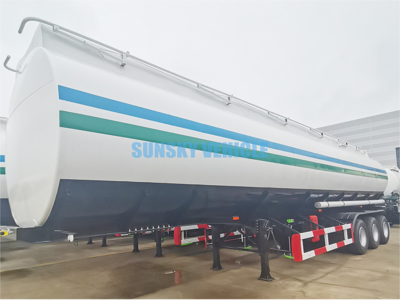 New Tank semi-trailer for transportation of fuel SUNSKY Fuel Tank Trailer: picture 12