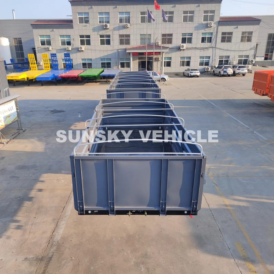 SUNSKY Superlink Trailer - Dropside/ Flatbed semi-trailer: picture 3 SUNSKY Superlink Trailer - Dropside/ Flatbed semi-trailer: picture 3