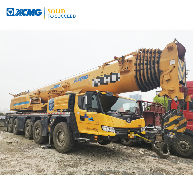 Xcmg 2024 used XCA130L8C_1 Hydraulic retraction all terrain crane - Construction machinery: picture 1 Xcmg 2024 used XCA130L8C_1 Hydraulic retraction all terrain crane - Construction machinery: picture 1
