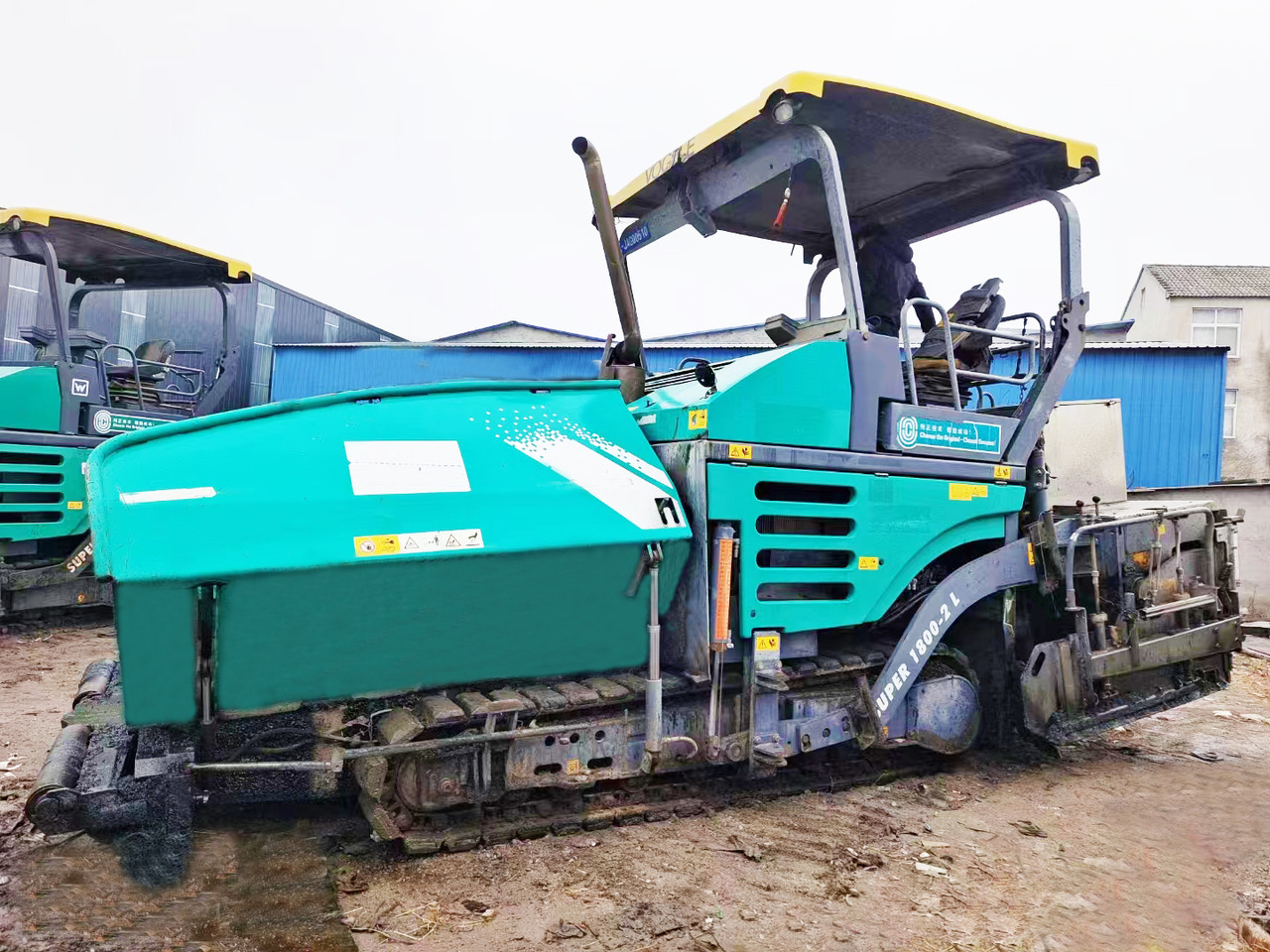 VOGELE S1800-2 Asphalt And Paver Driveway Best Sand To Use For Pavers - Asphalt paver: picture 2 VOGELE S1800-2 Asphalt And Paver Driveway Best Sand To Use For Pavers - Asphalt paver: picture 2