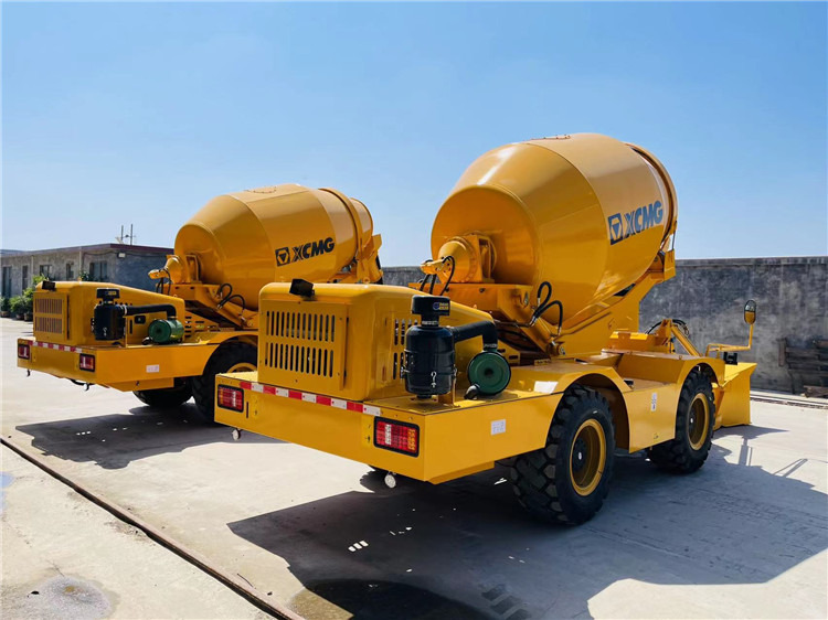 XCMG 4m3 Self-Loading Mobile Concrete Mixer Truck Automatic Concrete Mixer for Sale leasing XCMG 4m3 Self-Loading Mobile Concrete Mixer Truck Automatic Concrete Mixer for Sale: picture 7