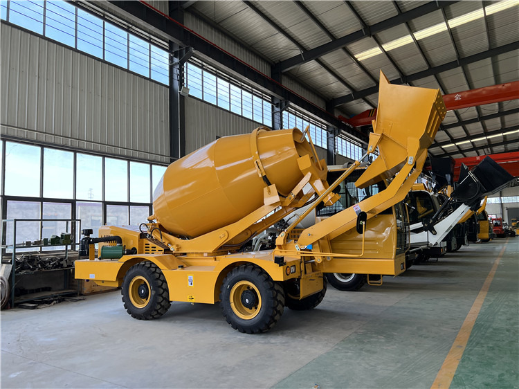 XCMG 4m3 Self-Loading Mobile Concrete Mixer Truck Automatic Concrete Mixer for Sale leasing XCMG 4m3 Self-Loading Mobile Concrete Mixer Truck Automatic Concrete Mixer for Sale: picture 6