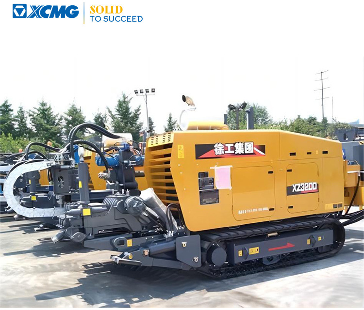 XCMG HDD 320KN Used Horizontal Directional Drilling Machine XZ320D for sale - Directional boring machine: picture 1 XCMG HDD 320KN Used Horizontal Directional Drilling Machine XZ320D for sale - Directional boring machine: picture 1
