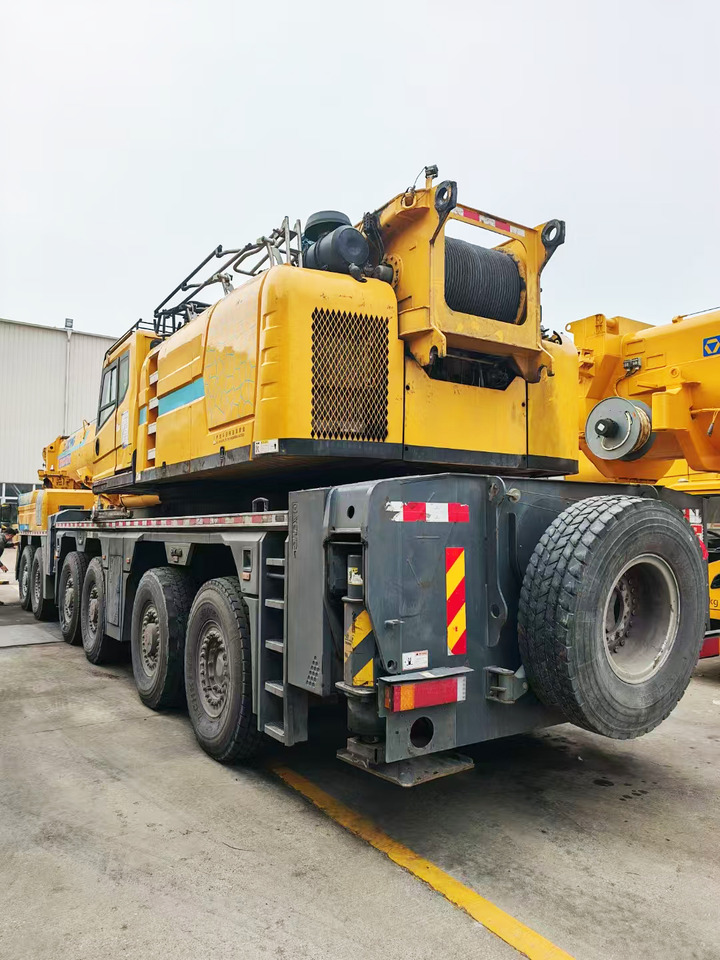 XCMG Manufacturer Used Mobile Hydraulic Truck Cranes XCA300 All Terrain Crane For Sale - All terrain crane: picture 4 XCMG Manufacturer Used Mobile Hydraulic Truck Cranes XCA300 All Terrain Crane For Sale - All terrain crane: picture 4