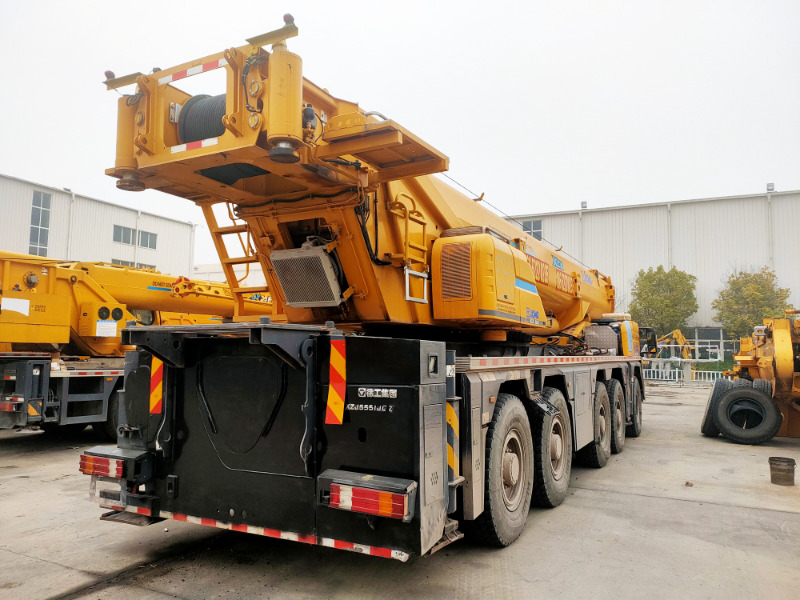 XCMG Official 130t Second Hand All Terrain Mobile Crane XCA130L8C Hydraulic Arm Crane Price List - All terrain crane: picture 3 XCMG Official 130t Second Hand All Terrain Mobile Crane XCA130L8C Hydraulic Arm Crane Price List - All terrain crane: picture 3