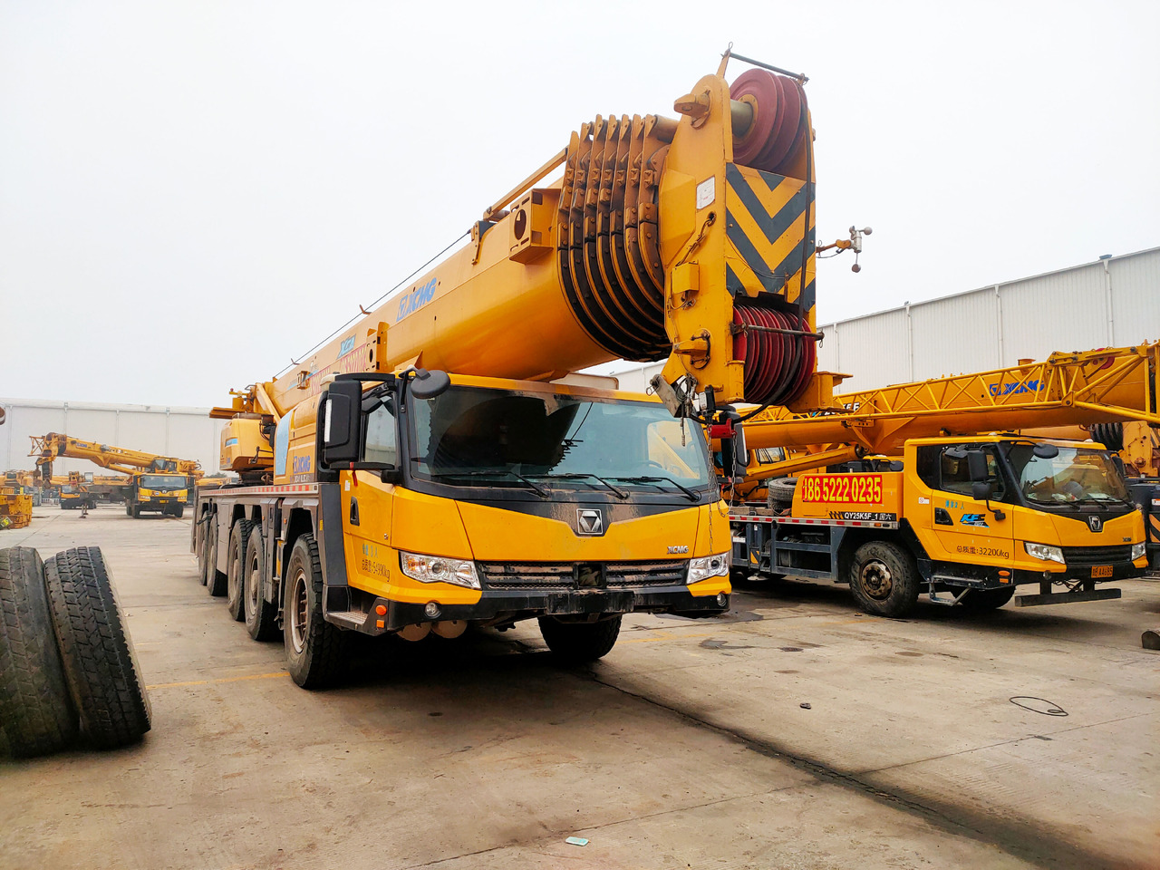 XCMG Official 130t Second Hand All Terrain Mobile Crane XCA130L8C Hydraulic Arm Crane Price List - All terrain crane: picture 2 XCMG Official 130t Second Hand All Terrain Mobile Crane XCA130L8C Hydraulic Arm Crane Price List - All terrain crane: picture 2