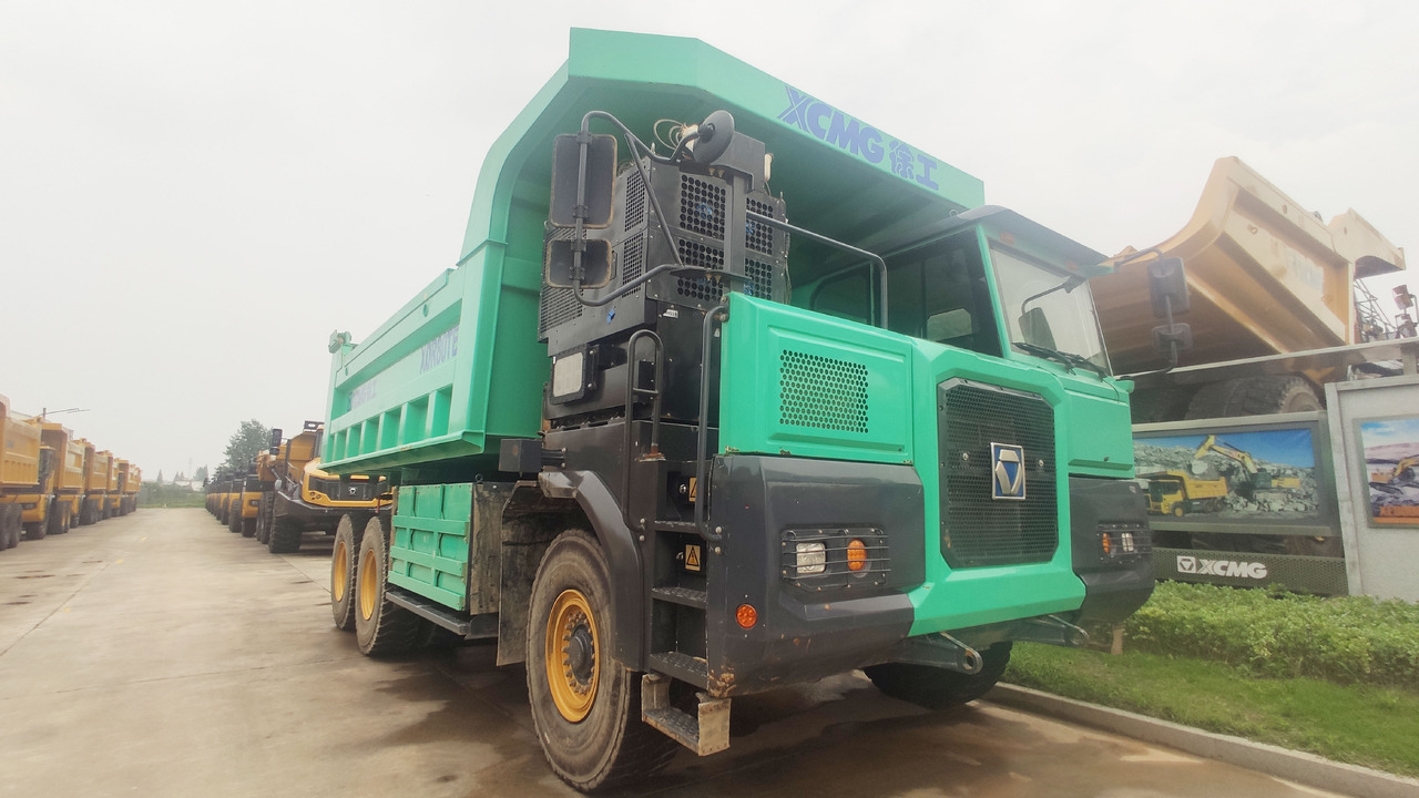 XCMG Official 2022 Year Used 72 Ton Cheap Tipper Truck XDR80TE Dumper Truck Price - Dumper: picture 2 XCMG Official 2022 Year Used 72 Ton Cheap Tipper Truck XDR80TE Dumper Truck Price - Dumper: picture 2