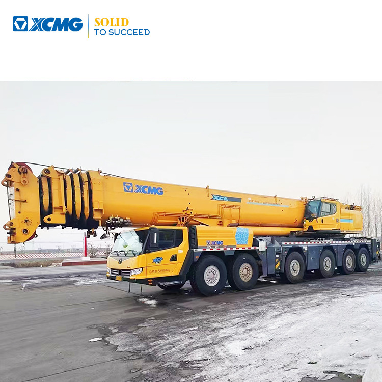 XCMG Official 460t Second Hand Mobile Engine Crane XCA460 Hydraulic All Terrain Cranes Price For Sale - Mobile crane: picture 1 XCMG Official 460t Second Hand Mobile Engine Crane XCA460 Hydraulic All Terrain Cranes Price For Sale - Mobile crane: picture 1
