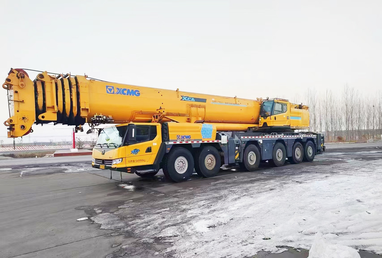 XCMG Official 460t Second Hand Mobile Engine Crane XCA460 Hydraulic All Terrain Cranes Price For Sale - Mobile crane: picture 3 XCMG Official 460t Second Hand Mobile Engine Crane XCA460 Hydraulic All Terrain Cranes Price For Sale - Mobile crane: picture 3