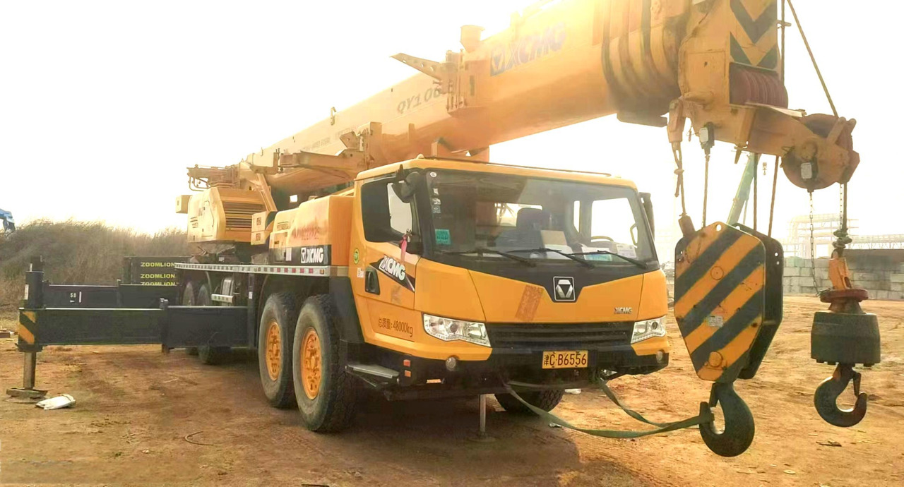 XCMG Official 75t Used Mini Truck Crane QY75K Small Mobile cCrane With High Quality - Mobile crane: picture 3 XCMG Official 75t Used Mini Truck Crane QY75K Small Mobile cCrane With High Quality - Mobile crane: picture 3