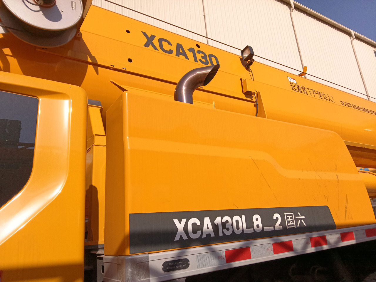 XCMG Official 8-Section XCA130L8_2 Used Knuckle Boom Truck Crane 130 Ton Hydraulic Crane Price - All terrain crane: picture 4 XCMG Official 8-Section XCA130L8_2 Used Knuckle Boom Truck Crane 130 Ton Hydraulic Crane Price - All terrain crane: picture 4