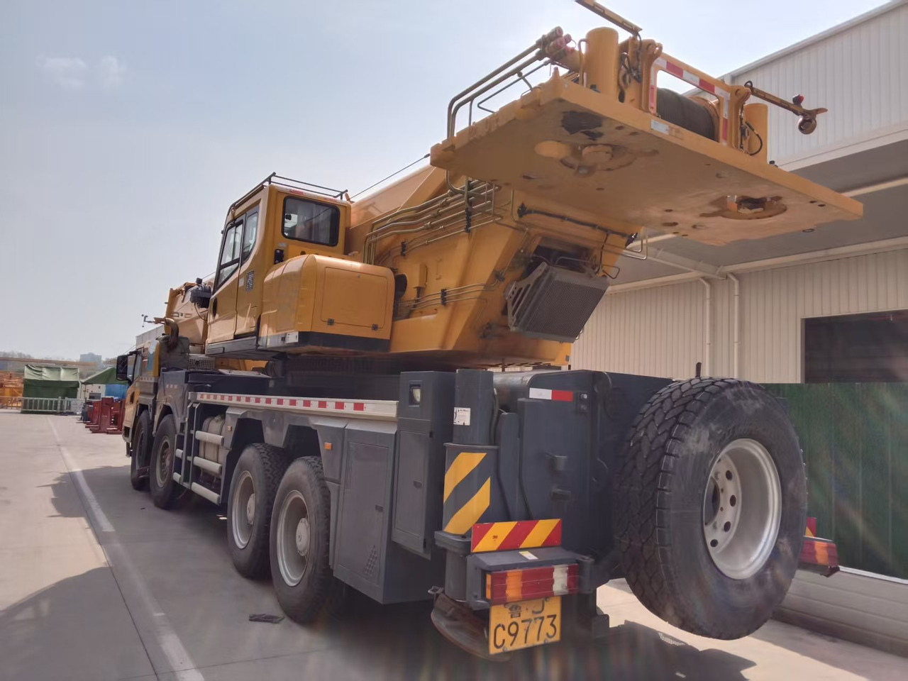 XCMG Official 95 Ton Used boom Truck Crane XCT95L7 Mobile Crane Machine - Mobile crane: picture 3 XCMG Official 95 Ton Used boom Truck Crane XCT95L7 Mobile Crane Machine - Mobile crane: picture 3