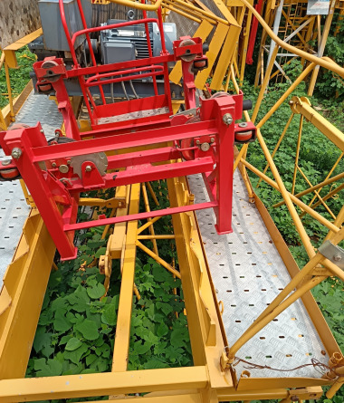 Tower crane XCMG Official China Tower Crane XGT6010-6S1 6t Used Mini Tower Crane Hot Sale: picture 7