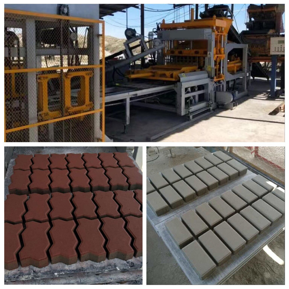 XCMG Official Full Automatic Concrete Brick Block Making Machine for Sale - Block making machine: picture 2 XCMG Official Full Automatic Concrete Brick Block Making Machine for Sale - Block making machine: picture 2