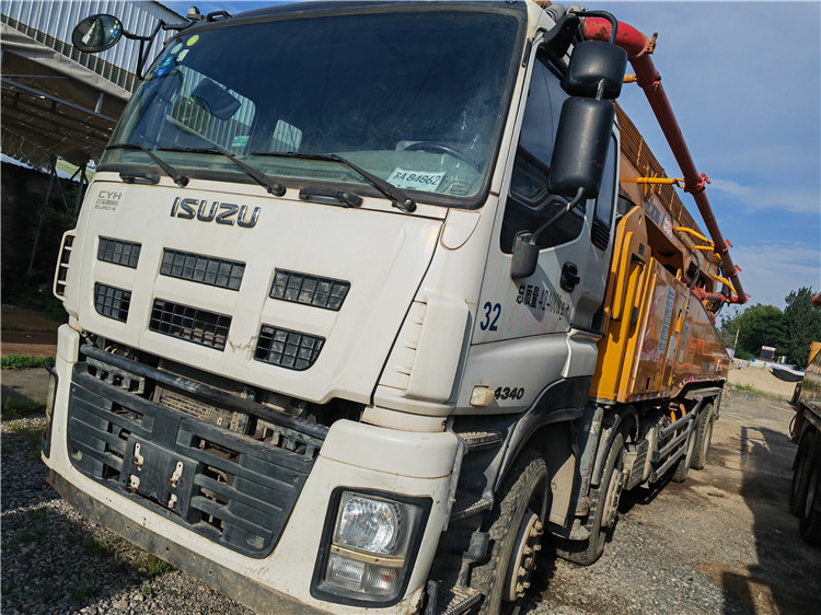 XCMG Official Hb56K 2016 Year 56m Concrete Boom Pump Truck for Sale - Concrete pump truck: picture 2 XCMG Official Hb56K 2016 Year 56m Concrete Boom Pump Truck for Sale - Concrete pump truck: picture 2