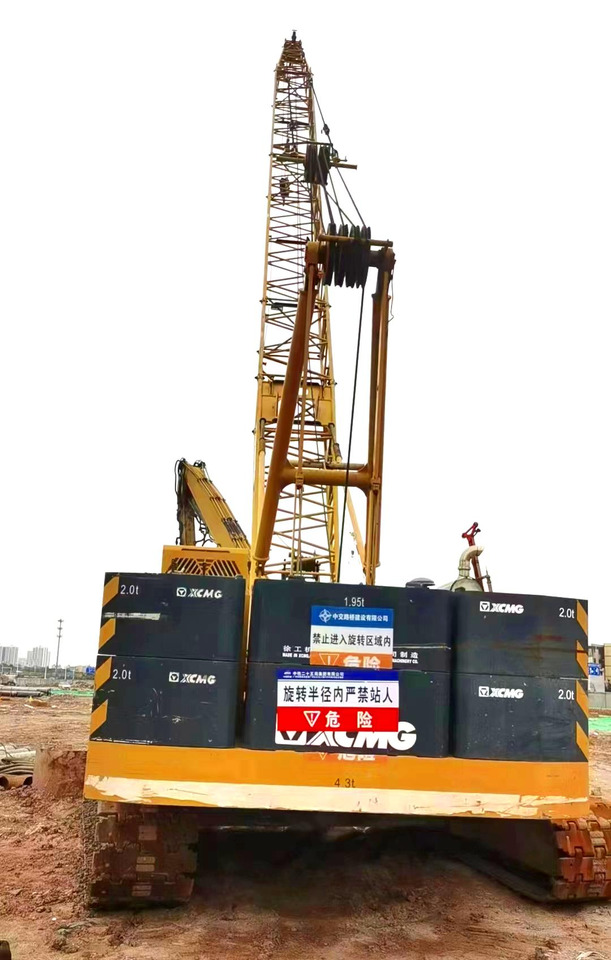 XCMG Official Lattice Boom Crane XGC55 55t Used Crawler Crane Hot Sale - Crawler crane: picture 4 XCMG Official Lattice Boom Crane XGC55 55t Used Crawler Crane Hot Sale - Crawler crane: picture 4