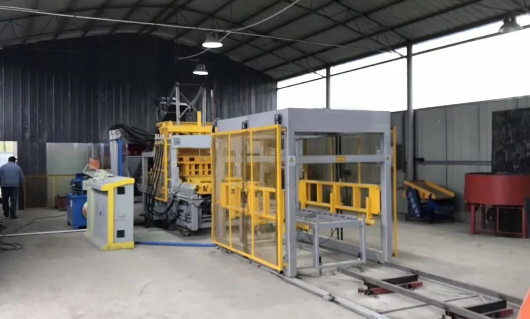 New Block making machine XCMG Official MM6-15 Fully Automatic Clay Brick Making Machine for Sale: picture 6 New Block making machine XCMG Official MM6-15 Fully Automatic Clay Brick Making Machine for Sale: picture 6