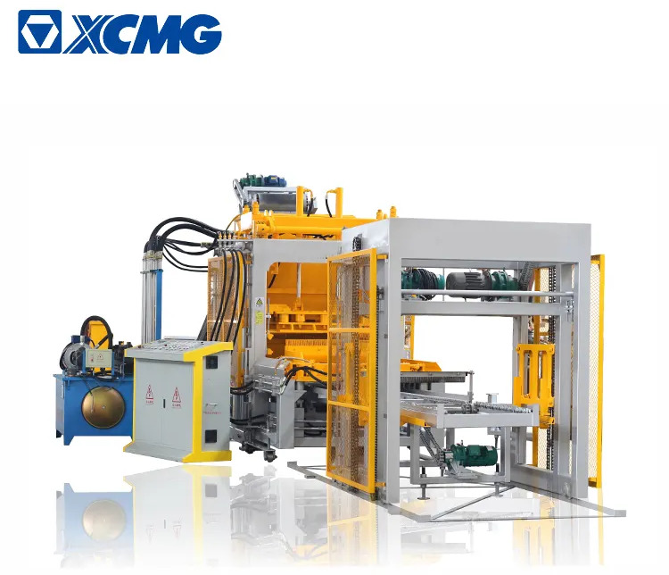 XCMG Official MM8-15 Block Making Machine for Make Clay Brick - Block making machine: picture 2 XCMG Official MM8-15 Block Making Machine for Make Clay Brick - Block making machine: picture 2