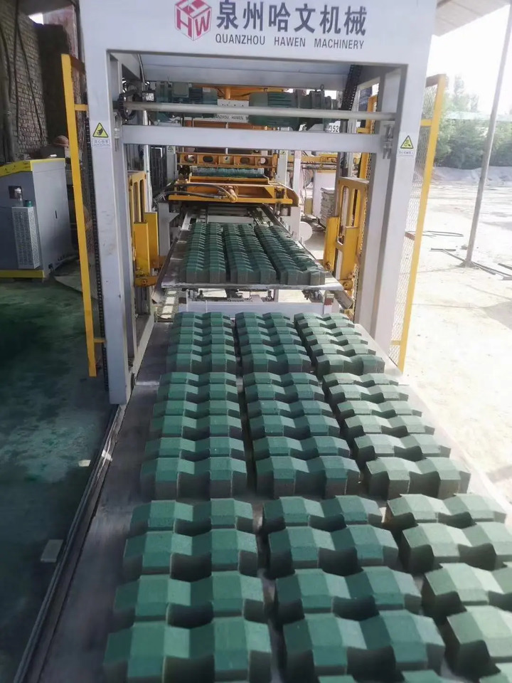 XCMG Official Manufacturer MM10-15 Full Automatic Clay Brick Production Line - Block making machine: picture 2 XCMG Official Manufacturer MM10-15 Full Automatic Clay Brick Production Line - Block making machine: picture 2