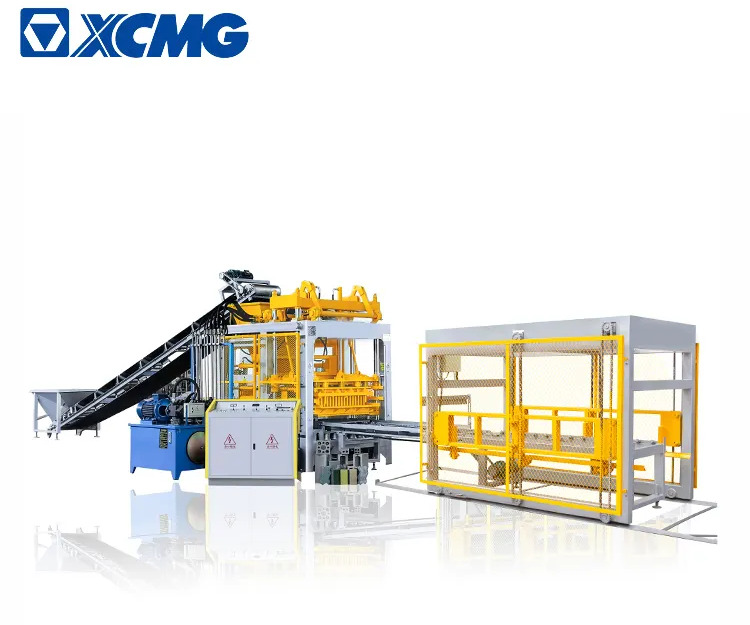 XCMG Official Mm10-15 Automatic Clay Brick Concrete Cement Block and Brick Making Machine - Block making machine: picture 2 XCMG Official Mm10-15 Automatic Clay Brick Concrete Cement Block and Brick Making Machine - Block making machine: picture 2