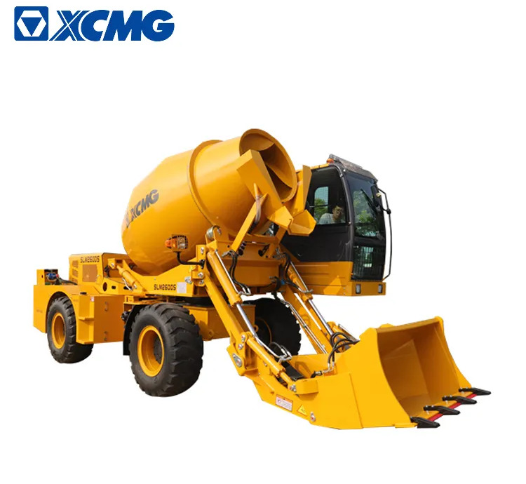 XCMG Official SLM2600S 2.6 Cubic Meters Diesel Engine Power Self Propelled Concrete Mixers for Sale - Concrete mixer truck: picture 3 XCMG Official SLM2600S 2.6 Cubic Meters Diesel Engine Power Self Propelled Concrete Mixers for Sale - Concrete mixer truck: picture 3