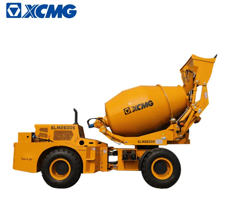 XCMG Official SLM2600S 2.6 Cubic Meters Diesel Engine Power Self Propelled Concrete Mixers for Sale - Concrete mixer truck: picture 2 XCMG Official SLM2600S 2.6 Cubic Meters Diesel Engine Power Self Propelled Concrete Mixers for Sale - Concrete mixer truck: picture 2