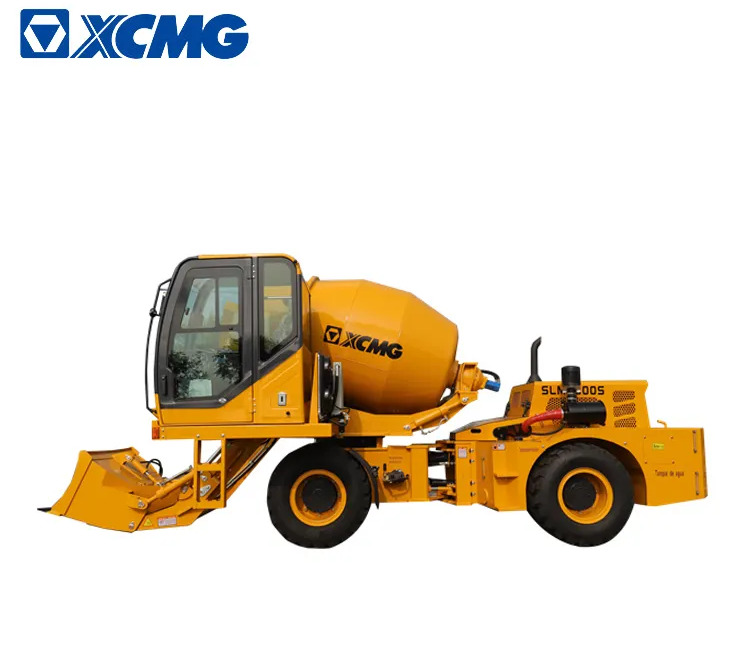 XCMG Official SLM2600S 2.6cbm Concrete Mixer Mobile Self Loading Concrete Mixer Truck - Concrete mixer truck: picture 3 XCMG Official SLM2600S 2.6cbm Concrete Mixer Mobile Self Loading Concrete Mixer Truck - Concrete mixer truck: picture 3
