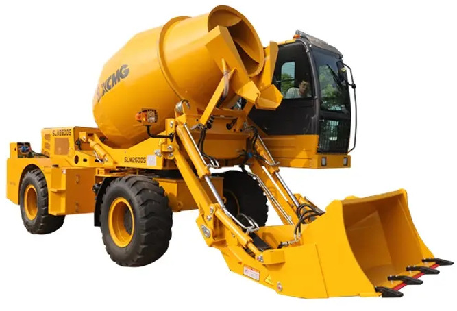 XCMG Official SLM2600S 2.6cbm Concrete Mixer Mobile Self Loading Concrete Mixer Truck - Concrete mixer truck: picture 2 XCMG Official SLM2600S 2.6cbm Concrete Mixer Mobile Self Loading Concrete Mixer Truck - Concrete mixer truck: picture 2