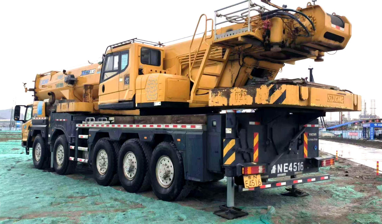 Mobile crane XCMG Official Second Hand 100 ton Mobile Crane XCT100 Hydraulic Pickup Truck Crane Price: picture 6