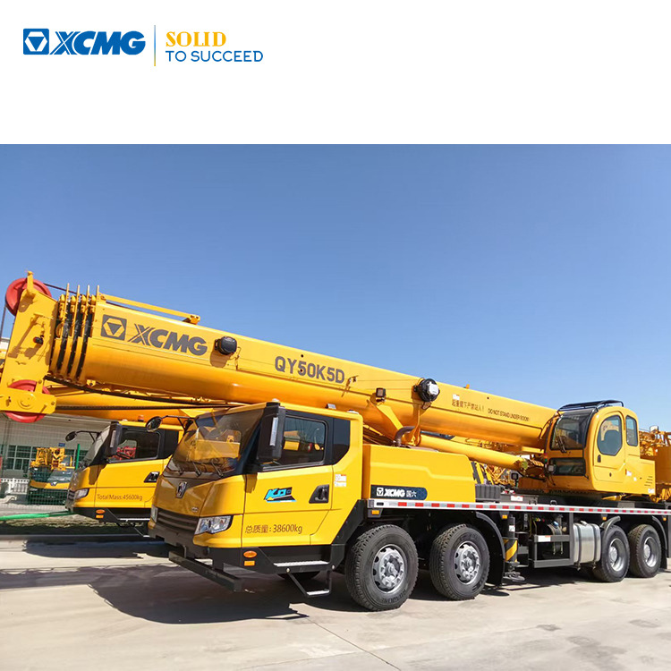 XCMG Official Second Hand 50 Ton Mobile Crane QY50K5D _5 Hydraulic Truck Mounted Crane Price For Sale - Mobile crane: picture 1 XCMG Official Second Hand 50 Ton Mobile Crane QY50K5D _5 Hydraulic Truck Mounted Crane Price For Sale - Mobile crane: picture 1