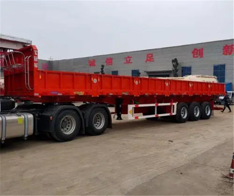 XCMG Official Semi Trailer XLYZ9401Z China High Quality Side Tipper Dump Trailer - Tipper semi-trailer: picture 2 XCMG Official Semi Trailer XLYZ9401Z China High Quality Side Tipper Dump Trailer - Tipper semi-trailer: picture 2