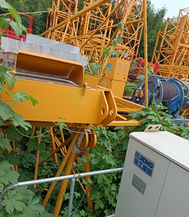 XCMG Official Small Tower Crane XGT6013-6S1 Max Load 6t Used Topless Tower Crane For Sale - Tower crane: picture 4 XCMG Official Small Tower Crane XGT6013-6S1 Max Load 6t Used Topless Tower Crane For Sale - Tower crane: picture 4