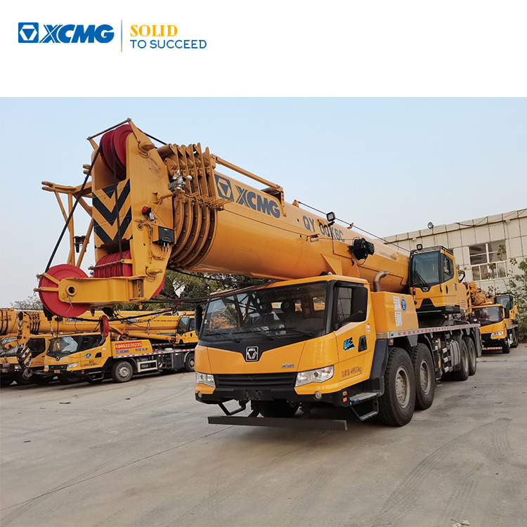 XCMG Official Used 100 Ton Truck Crane QY100K6C Mobile Lifting Crane Price List - Mobile crane: picture 1 XCMG Official Used 100 Ton Truck Crane QY100K6C Mobile Lifting Crane Price List - Mobile crane: picture 1