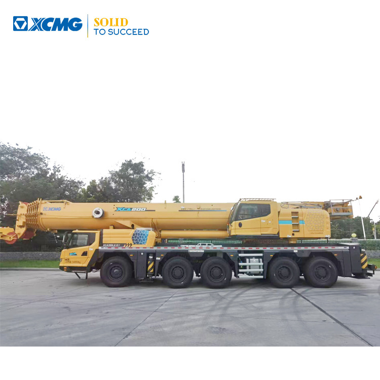 XCMG Official Used 200ton Truck Lifting Crane XCA200L8 Hydraulic Mobile Crane Price List - All terrain crane: picture 1 XCMG Official Used 200ton Truck Lifting Crane XCA200L8 Hydraulic Mobile Crane Price List - All terrain crane: picture 1