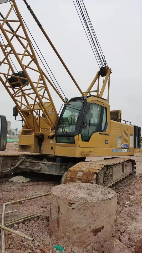 XCMG Official Used 55 Ton Crawler Crane XGC55 Second Hand Small Hydraulic Mobile Crane With High Quality - Crawler crane: picture 1 XCMG Official Used 55 Ton Crawler Crane XGC55 Second Hand Small Hydraulic Mobile Crane With High Quality - Crawler crane: picture 1