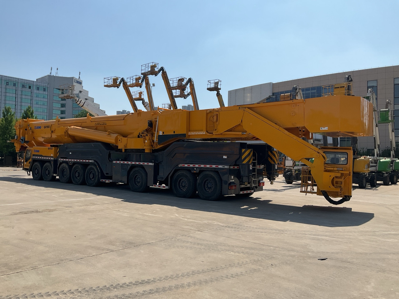 XCMG Official Used All Terrain Crane QAY800 800 Ton Hydraulic Truck Crane For Sale - All terrain crane: picture 4 XCMG Official Used All Terrain Crane QAY800 800 Ton Hydraulic Truck Crane For Sale - All terrain crane: picture 4