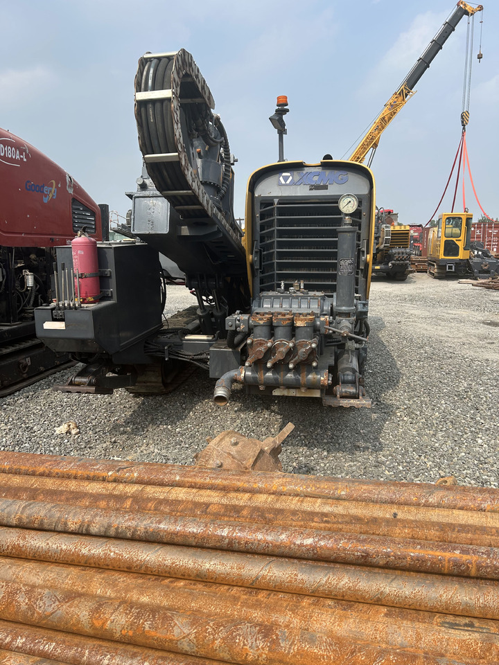 XCMG Official Used HDD Drilling XZ360E Small Horizontal Directional Drilling Machine Hot Sale - Directional boring machine: picture 5 XCMG Official Used HDD Drilling XZ360E Small Horizontal Directional Drilling Machine Hot Sale - Directional boring machine: picture 5
