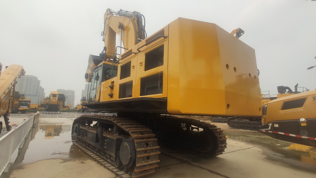 XCMG Official Used Heavy Duty Crawler Excavators XE1050 100Ton Mine Excavator For Sale - Crawler excavator: picture 2 XCMG Official Used Heavy Duty Crawler Excavators XE1050 100Ton Mine Excavator For Sale - Crawler excavator: picture 2